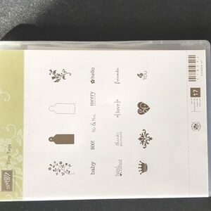 Tiny Tags - Stampin Up